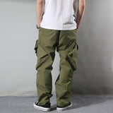 Retro Men's Outdoor Loose Casual Pants