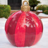 Outdoor Christmas Ornament Ball