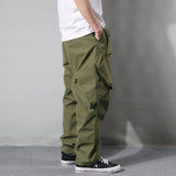 Retro Men's Outdoor Loose Casual Pants