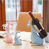 Lovely Deer Wine Rack