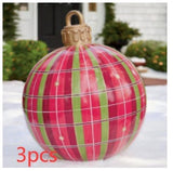 Outdoor Christmas Ornament Ball