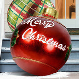Outdoor Christmas Ornament Ball