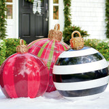 Outdoor Christmas Ornament Ball