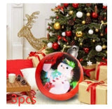 Outdoor Christmas Ornament Ball