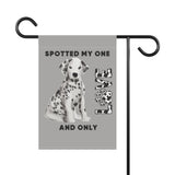 Dog Love Garden Banner, Outdoor Decor for Pet Lovers, Home & Garden Flag, Puppy Gift, Personalized Dog Decorations