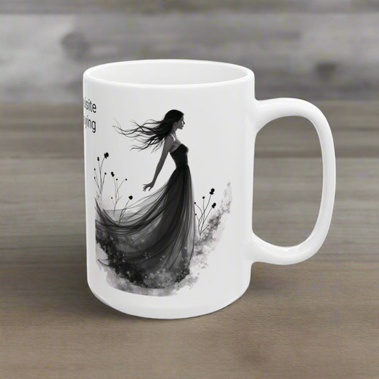 Personalized Print It Your Way Ceramic Mug | Coffee Lover Gift, Customizable Mug, Home Office Decor, Tea Cup, Unique Gift Idea