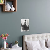 Elegant Silk Wall Poster, Breath Taking Art Piece for Home Decor, Stylish Interior Design, Gift for Art Lovers, Modern Aesthetic,