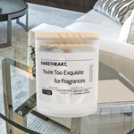 Frosted  Luxurious Home Décor Candle 2025