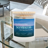 Frosted  Luxurious Home Décor Candle 2025