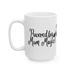 Ceramic Mug - Enjoy Your Magic! Cozy Inspirational Coffee Cup for Mom, Gifts for Her, Birthday, Self-Care
