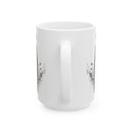Personalized Print It Your Way Ceramic Mug | Coffee Lover Gift, Customizable Mug, Home Office Decor, Tea Cup, Unique Gift Idea