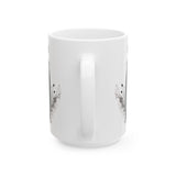 Personalized Print It Your Way Ceramic Mug | Coffee Lover Gift, Customizable Mug, Home Office Decor, Tea Cup, Unique Gift Idea