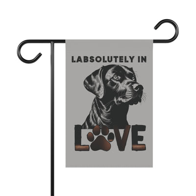 Dog Lover's Garden Banner, Outdoor Decor, Pet Accessories, Welcome Sign, Home & Garden, Animal Enthusiast Gift