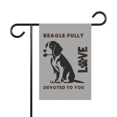 Beagle Garden Banner - Perfect for Dog Lovers, Pet Memorials, Family Home, Animal Lovers, Outdoor Decor