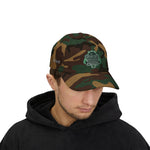 Cabin mode Activated Dad Cap | Embroidered Gardening Hat