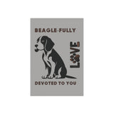 Beagle Garden Banner - Perfect for Dog Lovers, Pet Memorials, Family Home, Animal Lovers, Outdoor Decor
