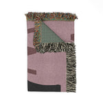 Wine Not? Woven Blanket — Cozy Wine-Themed Throw for Wine Lovers