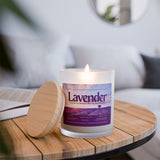 Frosted  Luxurious Home Décor Candle 2025