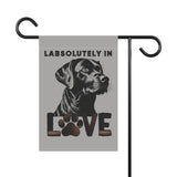 Dog Lover's Garden Banner, Outdoor Decor, Pet Accessories, Welcome Sign, Home & Garden, Animal Enthusiast Gift