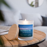 Frosted  Luxurious Home Décor Candle 2025