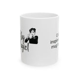 Ceramic Mug - Enjoy Your Magic! Cozy Inspirational Coffee Cup for Mom, Gifts for Her, Birthday, Self-Care