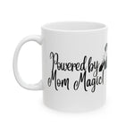 Ceramic Mug - Enjoy Your Magic! Cozy Inspirational Coffee Cup for Mom, Gifts for Her, Birthday, Self-Care