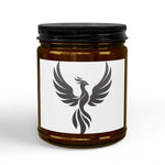 Phoenix emblem candle jar | Candle