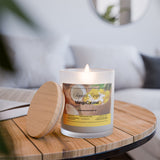 Frosted  Luxurious Home Décor Candle 2025