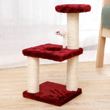 Small Cat Climbing Tree Frame