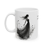 Personalized Print It Your Way Ceramic Mug | Coffee Lover Gift, Customizable Mug, Home Office Decor, Tea Cup, Unique Gift Idea