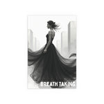 Elegant Silk Wall Poster, Breath Taking Art Piece for Home Decor, Stylish Interior Design, Gift for Art Lovers, Modern Aesthetic,