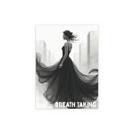 Elegant Silk Wall Poster, Breath Taking Art Piece for Home Decor, Stylish Interior Design, Gift for Art Lovers, Modern Aesthetic,