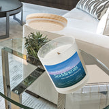 Frosted  Luxurious Home Décor Candle 2025