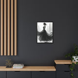 Stunning Framed Canvas Art - "BREATH TAKING" - Elegant Wall Decor, Modern Home Art, Gift for Her, Fashion Art Piece, Stylish Decor