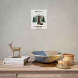 Humorous Nature-Themed Rolled Posters, Hiking Decor, Trail Enthusiast Gift, Cabin Wall Art, Adventure Poster