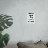 Gaming Mom Poster - Fun Wall Art for Gamers, Motivational Decor, Video Game Room, Mother's Day Gift, Unique Home Decor