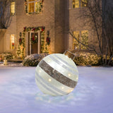 Outdoor Christmas Ornament Ball