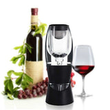 Portable Wine Decanter Inflatable Filter Magic Aerator Set Family