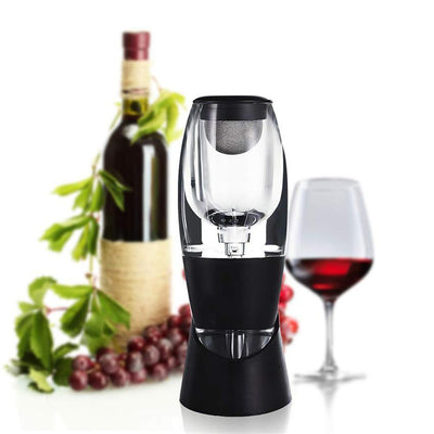 Wine glass aerator