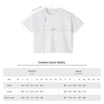 Rise Again Women's Boxy Tee — Minimal Inspirational Graphic Shirt