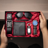 Perfume Kit Business Gift Wallet Belt