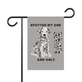 Dog Love Garden Banner, Outdoor Decor for Pet Lovers, Home & Garden Flag, Puppy Gift, Personalized Dog Decorations