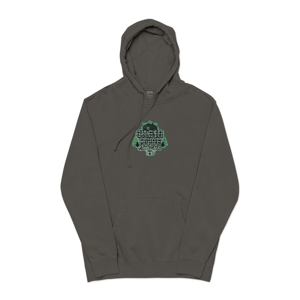 Retro camping Cabin mode Hoodie