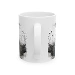 Personalized Print It Your Way Ceramic Mug | Coffee Lover Gift, Customizable Mug, Home Office Decor, Tea Cup, Unique Gift Idea