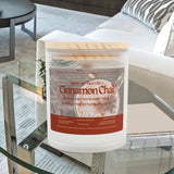Frosted  Luxurious Home Décor Candle 2025