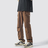 Multi Pocket Casual Vintage Loose Cargo Pants