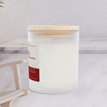 Frosted  Luxurious Home Décor Candle 2025