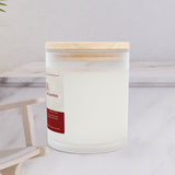 Frosted  Luxurious Home Décor Candle 2025