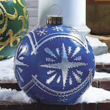 Outdoor Christmas Ornament Ball