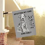 Dog Love Garden Banner, Outdoor Decor for Pet Lovers, Home & Garden Flag, Puppy Gift, Personalized Dog Decorations